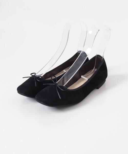 URBAN RESEARCH（アーバンリサーチ）の「『リアルレザー』シープスキンバレエシューズ（バレエシューズ・レディース・ブラック/レッド/キャメル・38/36/37）」の14枚目の写真