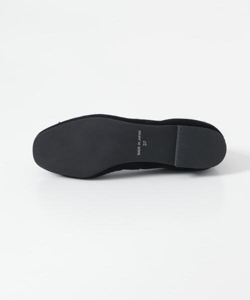 URBAN RESEARCH（アーバンリサーチ）の「『リアルレザー』シープスキンバレエシューズ（バレエシューズ・レディース・ブラック/レッド/キャメル・38/36/37）」の17枚目の写真