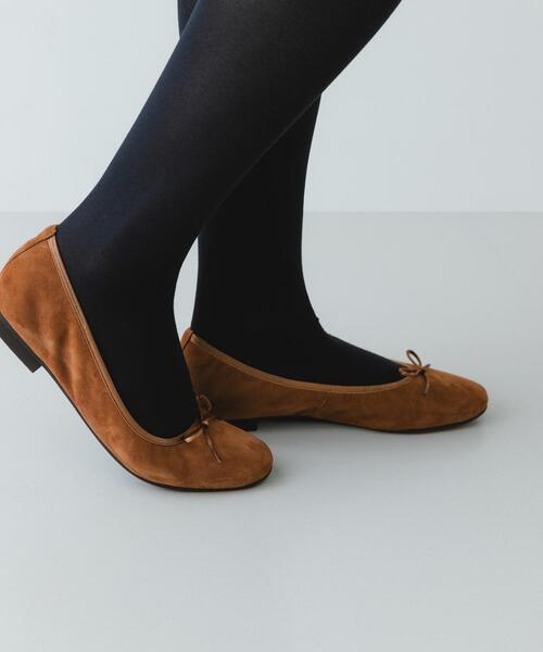 URBAN RESEARCH（アーバンリサーチ）の「『リアルレザー』シープスキンバレエシューズ（バレエシューズ・レディース・ブラック/レッド/キャメル・38/36/37）」の21枚目の写真