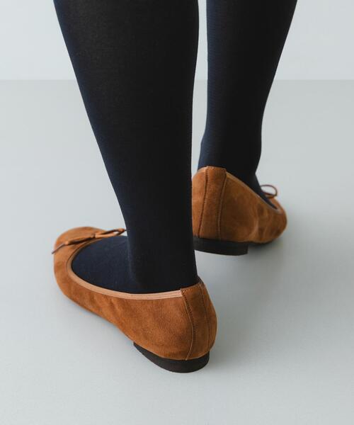 URBAN RESEARCH（アーバンリサーチ）の「『リアルレザー』シープスキンバレエシューズ（バレエシューズ・レディース・ブラック/レッド/キャメル・38/36/37）」の22枚目の写真