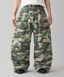 kutir | ASSORTED RIPSTOP DESIGN BAGGY DUCK PANT/アソートリップストップデザインバギーダックパンツ(その他パンツ)