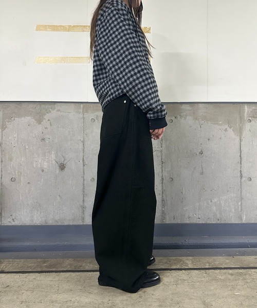 kutir（クティール）の「ASSORTED RIPSTOP DESIGN BAGGY DUCK PANT／アソートリップストップデザインバギーダックパンツ（その他パンツ・メンズ・ブラック/カーキ・SMALL/MEDIUM/LARGE）」の13枚目の写真