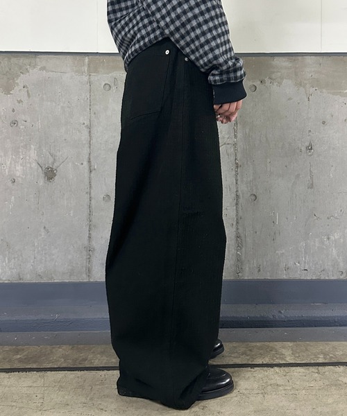 kutir（クティール）の「ASSORTED RIPSTOP DESIGN BAGGY DUCK PANT／アソートリップストップデザインバギーダックパンツ（その他パンツ・メンズ・ブラック/カーキ・SMALL/MEDIUM/LARGE）」の21枚目の写真