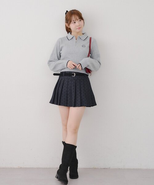 MARKu0026LONA ミニスカルドットベルト　Respectable Belt