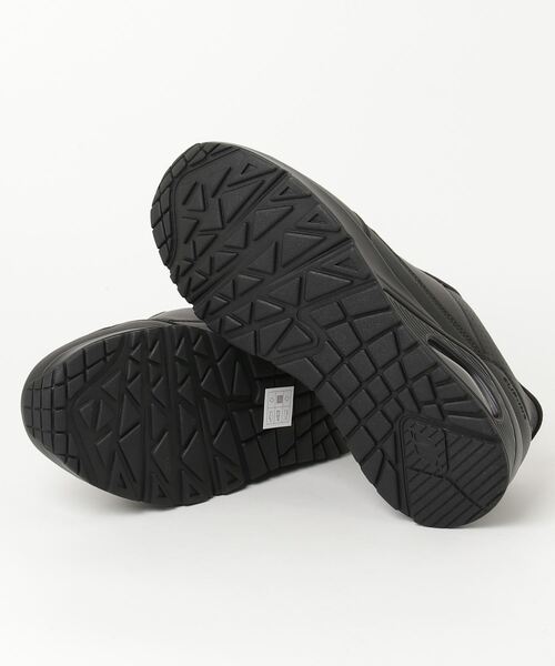 SKECHERS(スケッチャーズ)の「スケッチャーズ UNO - BANKSIA LUXE(スニーカー・メンズ・ブラック・25.0cm/25.5cm/26.0cm/26.5cm/27.0cm/27.5cm/28.0cm)」の3枚目の写真