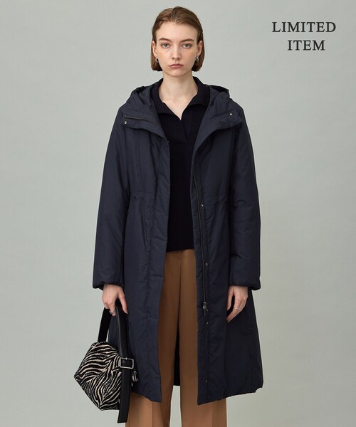 ADSダウン フーデットロングコート（ダウンジャケット/コート）｜ICB