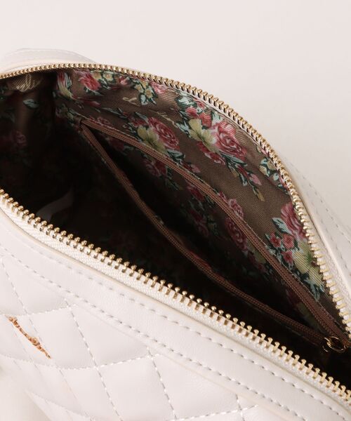 dazzlin（ダズリン）の「【dazzlin / ダズリン】 リボンチャーム付き キルティングボストンバッグ（ボストンバッグ・レディース・アイボリー/ブラック/ミント/ピンク・FREE）」の16枚目の写真