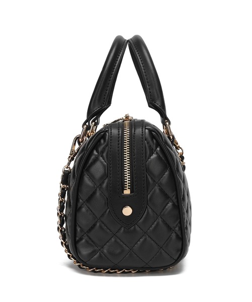 dazzlin（ダズリン）の「【dazzlin / ダズリン】 リボンチャーム付き キルティングボストンバッグ（ボストンバッグ・レディース・アイボリー/ブラック/ミント/ピンク・FREE）」の20枚目の写真