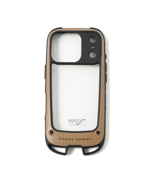 ROOT CO. / GRAVITY Shock Resist Case +Hold. iPhone 17Proケース