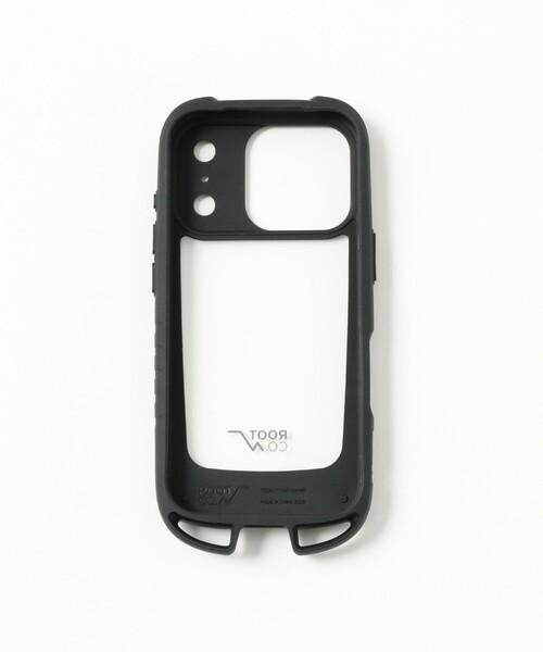 ROOT CO.(ルート)の「ROOT CO. / GRAVITY Shock Resist Case +Hold. iPhone 17Proケース(スマホケース/カバー・レディース・オリーブ/カーキ/ブラック・ONE SIZE)」の4枚目の写真