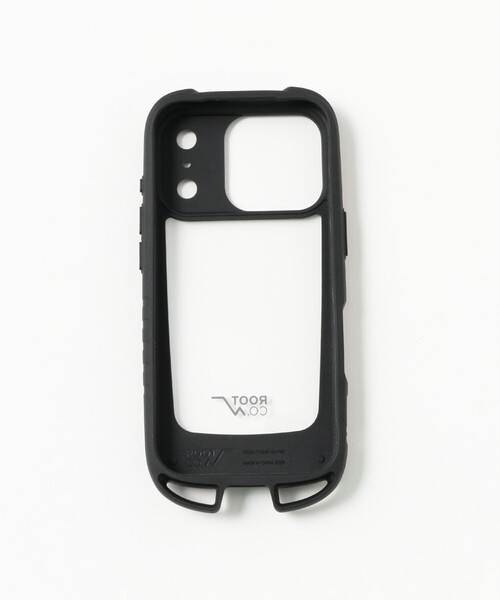 ROOT CO.(ルート)の「ROOT CO. / GRAVITY Shock Resist Case +Hold. iPhone 17Proケース(スマホケース/カバー・レディース・オリーブ/カーキ/ブラック・ONE SIZE)」の7枚目の写真