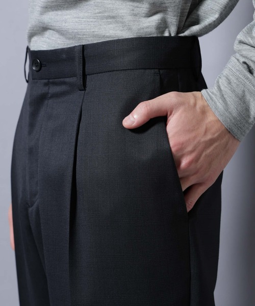 セール】「Damerino Select」RENU(R)T/Wシャドーチェックパンツ