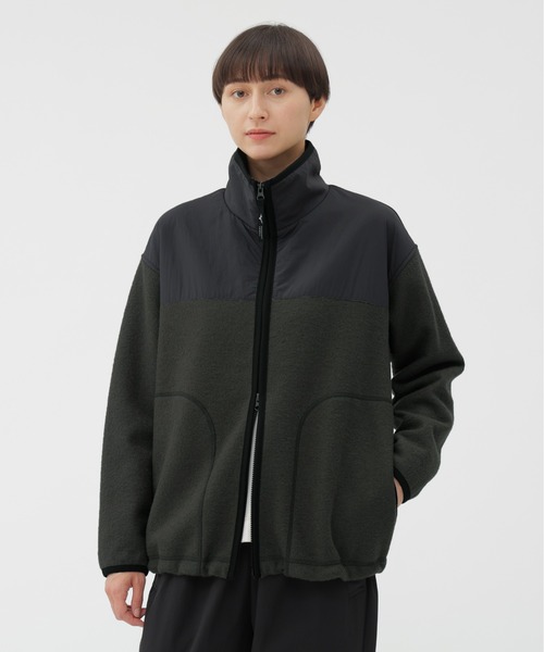 WOOL NYLON COMPRESSED JERSEY（ブルゾン）｜MARGARET HOWELL
