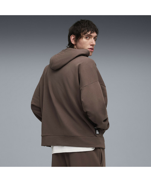 PUMA（プーマ）の「PUMA プーマ ユニセックス PUMA x RIPNDIP ボクシー グラフィック フーディ（パーカー・メンズ・ブロンズ/プラム/ブラック・X-SMALL/SMALL/MEDIUM/LARGE/X-LARGE）」の6枚目の写真