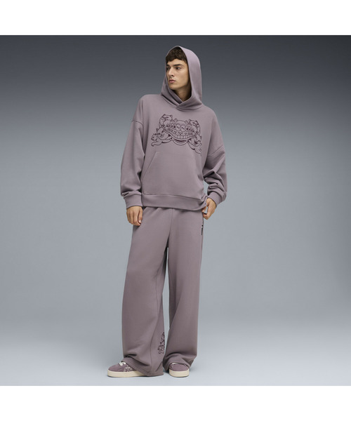 PUMA（プーマ）の「PUMA プーマ ユニセックス PUMA x RIPNDIP ボクシー グラフィック フーディ（パーカー・メンズ・ブロンズ/プラム/ブラック・X-SMALL/SMALL/MEDIUM/LARGE/X-LARGE）」の12枚目の写真