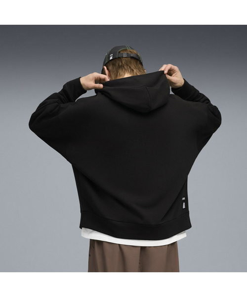 PUMA（プーマ）の「PUMA プーマ ユニセックス PUMA x RIPNDIP ボクシー グラフィック フーディ（パーカー・メンズ・ブロンズ/プラム/ブラック・X-SMALL/SMALL/MEDIUM/LARGE/X-LARGE）」の20枚目の写真