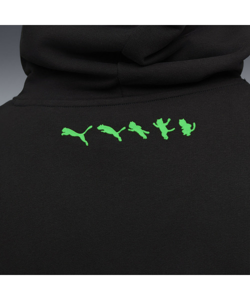 PUMA（プーマ）の「PUMA プーマ ユニセックス PUMA x RIPNDIP ボクシー グラフィック フーディ（パーカー・メンズ・ブロンズ/プラム/ブラック・X-SMALL/SMALL/MEDIUM/LARGE/X-LARGE）」の21枚目の写真