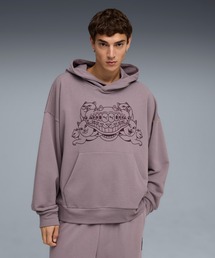 PUMA プーマ ユニセックス PUMA x RIPNDIP ボクシー グラフィック フーディ