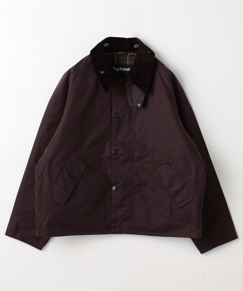 Barbour/バブアー 【販路限定】Barbour OS Transport wax jacket