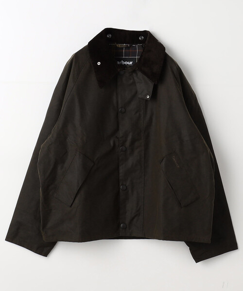 Barbour/バブアー 【販路限定】Barbour OS Transport wax jacket