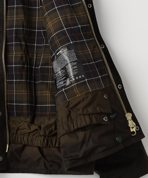 ジャケット・アウター Barbour OS TRANSPORT WAX JACKET 36 Barbour/バブアー/TRANSPORT OS WAX JACKET(36 BLACK)｜ ビーバー