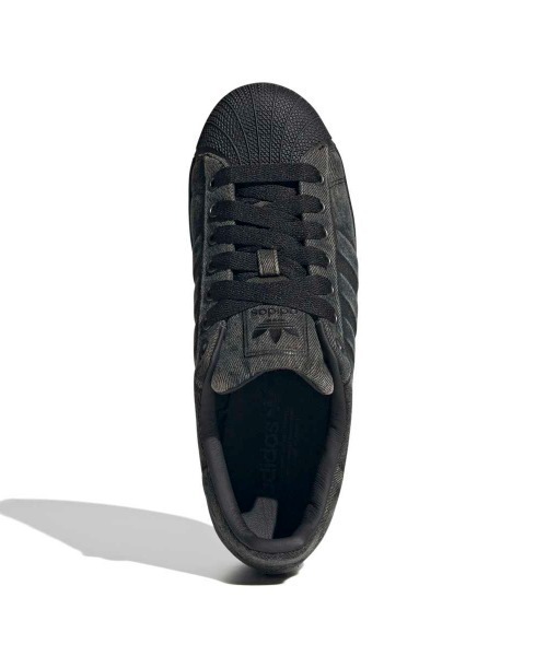 adidas(アディダス)の「adidas Originals SUPERSTAR II PREM(アディダスオリジナルス スーパースター II プレミアム)(スニーカー・メンズ・グレー系/ブラック系・23cm/23.5cm/24cm/24.5cm/25.5cm/26cm/26.5cm/27cm/27.5cm/28cm/28.5cm/29cm/25cm)」の6枚目の写真