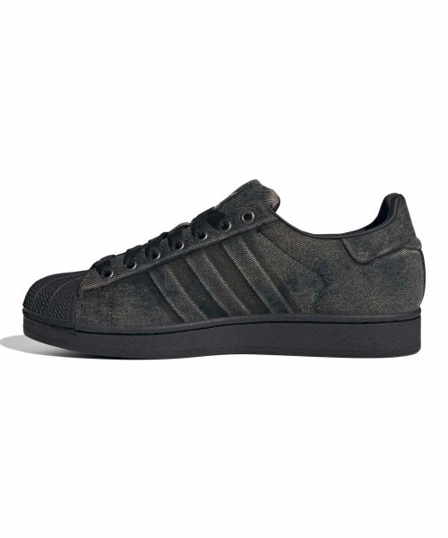 adidas(アディダス)の「adidas Originals SUPERSTAR II PREM(アディダスオリジナルス スーパースター II プレミアム)(スニーカー・メンズ・グレー系/ブラック系・23cm/23.5cm/24cm/24.5cm/25.5cm/26cm/26.5cm/27cm/27.5cm/28cm/28.5cm/29cm/25cm)」の3枚目の写真