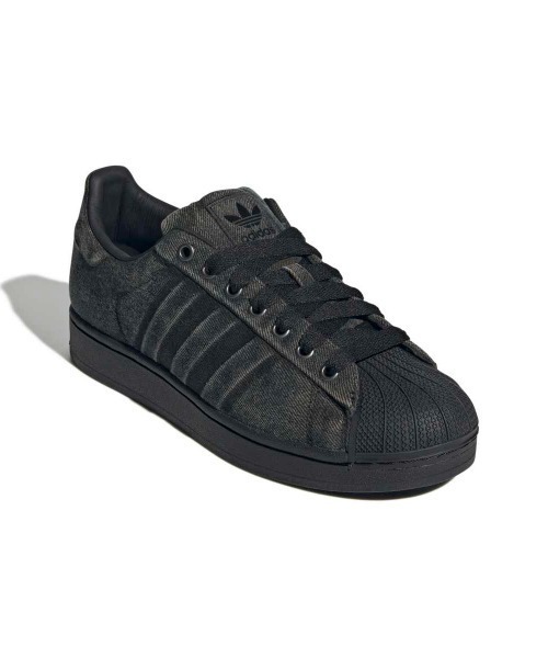 adidas(アディダス)の「adidas Originals SUPERSTAR II PREM(アディダスオリジナルス スーパースター II プレミアム)(スニーカー・メンズ・グレー系/ブラック系・23cm/23.5cm/24cm/24.5cm/25.5cm/26cm/26.5cm/27cm/27.5cm/28cm/28.5cm/29cm/25cm)」の4枚目の写真