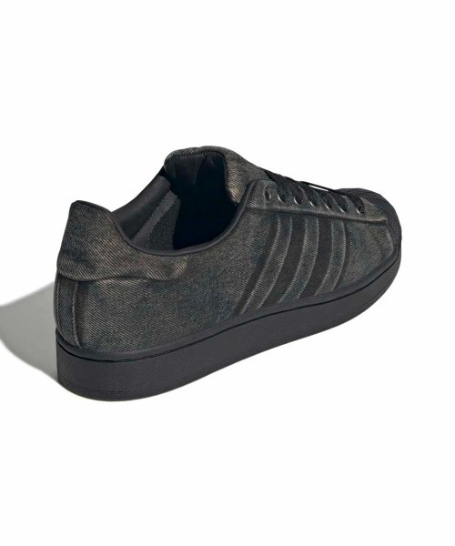 adidas(アディダス)の「adidas Originals SUPERSTAR II PREM(アディダスオリジナルス スーパースター II プレミアム)(スニーカー・メンズ・グレー系/ブラック系・23cm/23.5cm/24cm/24.5cm/25.5cm/26cm/26.5cm/27cm/27.5cm/28cm/28.5cm/29cm/25cm)」の5枚目の写真