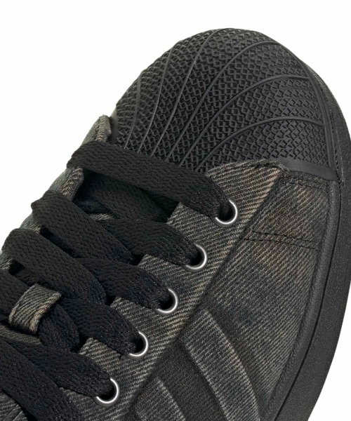 adidas(アディダス)の「adidas Originals SUPERSTAR II PREM(アディダスオリジナルス スーパースター II プレミアム)(スニーカー・メンズ・グレー系/ブラック系・23cm/23.5cm/24cm/24.5cm/25.5cm/26cm/26.5cm/27cm/27.5cm/28cm/28.5cm/29cm/25cm)」の8枚目の写真