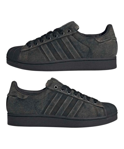 adidas(アディダス)の「adidas Originals SUPERSTAR II PREM(アディダスオリジナルス スーパースター II プレミアム)(スニーカー・メンズ・グレー系/ブラック系・23cm/23.5cm/24cm/24.5cm/25.5cm/26cm/26.5cm/27cm/27.5cm/28cm/28.5cm/29cm/25cm)」の10枚目の写真