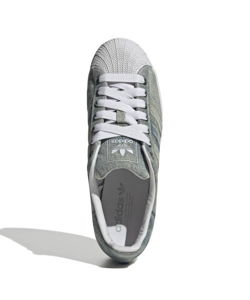 adidas(アディダス)の「adidas Originals SUPERSTAR II PREM(アディダスオリジナルス スーパースター II プレミアム)(スニーカー・メンズ・グレー系/ブラック系・23cm/23.5cm/24cm/24.5cm/25.5cm/26cm/26.5cm/27cm/27.5cm/28cm/28.5cm/29cm/25cm)」の14枚目の写真
