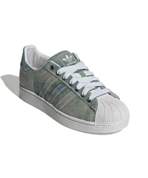 adidas(アディダス)の「adidas Originals SUPERSTAR II PREM(アディダスオリジナルス スーパースター II プレミアム)(スニーカー・メンズ・グレー系/ブラック系・23cm/23.5cm/24cm/24.5cm/25.5cm/26cm/26.5cm/27cm/27.5cm/28cm/28.5cm/29cm/25cm)」の12枚目の写真