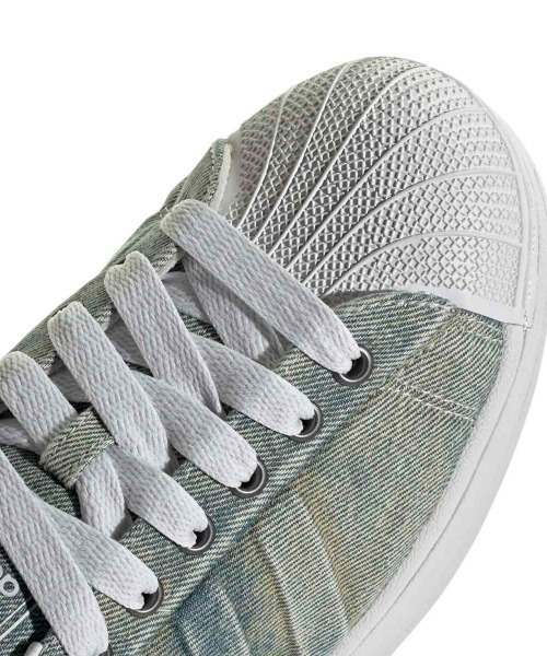adidas(アディダス)の「adidas Originals SUPERSTAR II PREM(アディダスオリジナルス スーパースター II プレミアム)(スニーカー・メンズ・グレー系/ブラック系・23cm/23.5cm/24cm/24.5cm/25.5cm/26cm/26.5cm/27cm/27.5cm/28cm/28.5cm/29cm/25cm)」の16枚目の写真