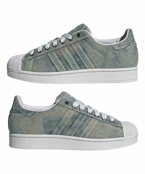 adidas(アディダス)の「adidas Originals SUPERSTAR II PREM(アディダスオリジナルス スーパースター II プレミアム)(スニーカー・メンズ・グレー系/ブラック系・23cm/23.5cm/24cm/24.5cm/25.5cm/26cm/26.5cm/27cm/27.5cm/28cm/28.5cm/29cm/25cm)」の18枚目の写真
