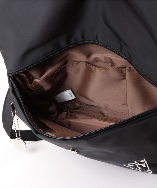 zucchero（ズッケロ）の「miffy ミッフィー ショルダーバッグ メッセンジャー レディース 軽量 ナイロン かくれんぼミッフィー 62093（ショルダーバッグ・レディース・ブラック/ベージュ/ピンク/ブラウン/カーキ・FREE）」の16枚目の写真