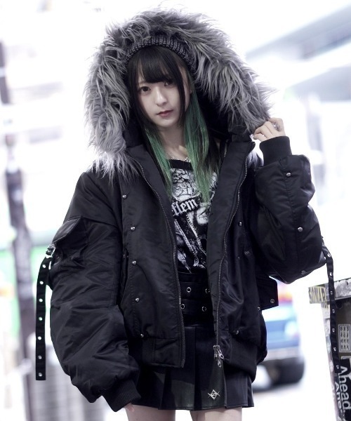 レフレム アウター REFLEM（レフレム） ブルゾン アウター 「REFLEM/レフレム」ベルト付き