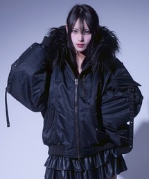 REFLEM（レフレム）の「裏ボアコーチジャケット（ブルゾン）」 - WEAR