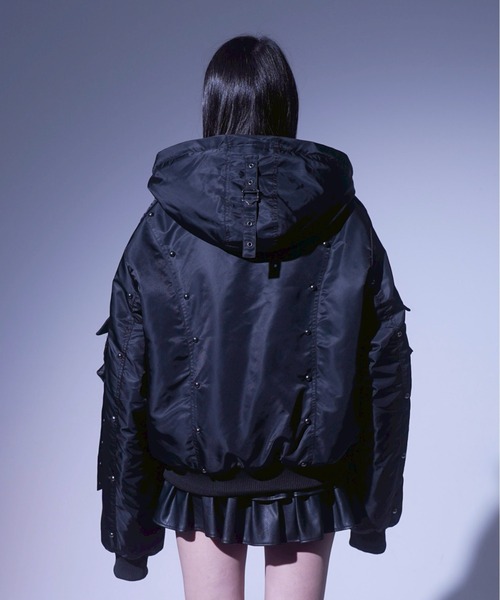 ジャケット・アウター REFLEM shortN-2Bjacket REFLEM（レフレム）の「『REFLEM/レフレム』ショートN2Bジャケット