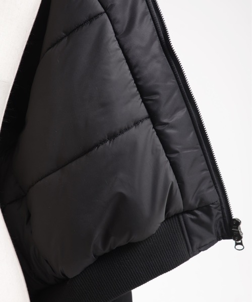 セール】『REFLEM/レフレム』スタッズ付きナイロンN2Bジャケット