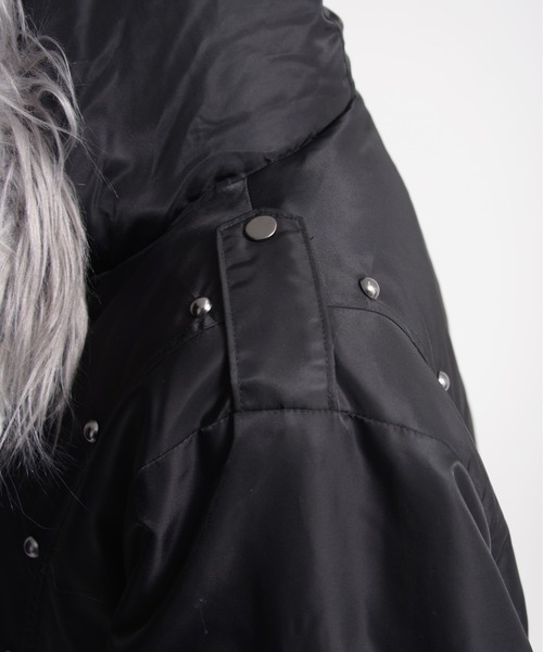 セール】『REFLEM/レフレム』スタッズ付きナイロンN2Bジャケット