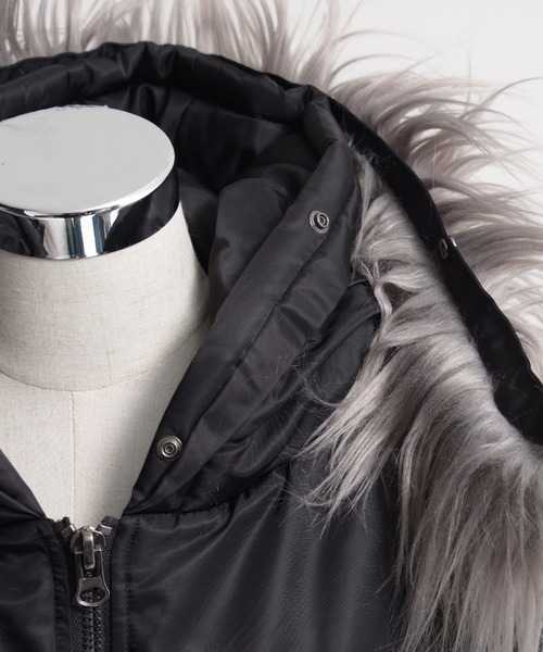 セール】『REFLEM/レフレム』スタッズ付きナイロンN2Bジャケット