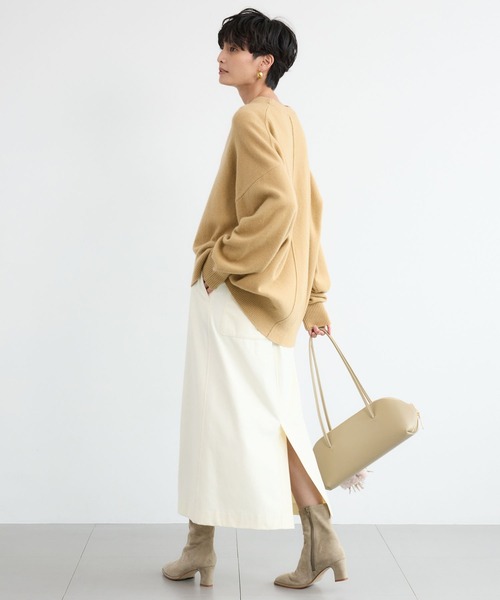 BARNYARDSTORM（バンヤードストーム）の「BARNYARDSTORM / ハイテンションスカート マシンウォッシャブル 【YouTube「i.style closet」紹介アイテム】（スカート・レディース・ブラック/オフホワイト/ネイビー・M/S）」の11枚目の写真