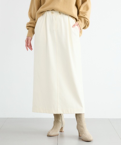 BARNYARDSTORM（バンヤードストーム）の「BARNYARDSTORM / ハイテンションスカート マシンウォッシャブル 【YouTube「i.style closet」紹介アイテム】（スカート・レディース・ブラック/オフホワイト/ネイビー・M/S）」の14枚目の写真