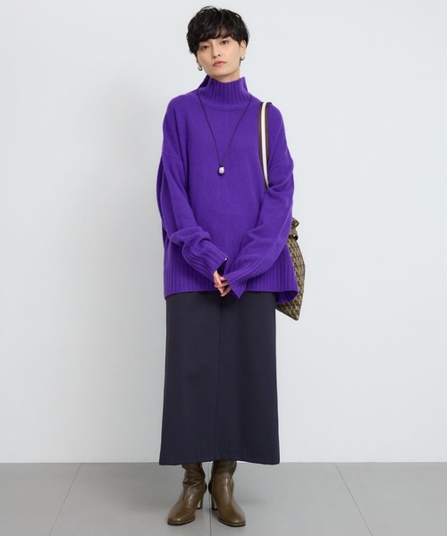 BARNYARDSTORM（バンヤードストーム）の「BARNYARDSTORM / ハイテンションスカート マシンウォッシャブル 【YouTube「i.style closet」紹介アイテム】（スカート・レディース・ブラック/オフホワイト/ネイビー・M/S）」の15枚目の写真