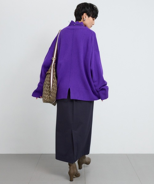 BARNYARDSTORM（バンヤードストーム）の「BARNYARDSTORM / ハイテンションスカート マシンウォッシャブル 【YouTube「i.style closet」紹介アイテム】（スカート・レディース・ブラック/オフホワイト/ネイビー・M/S）」の16枚目の写真