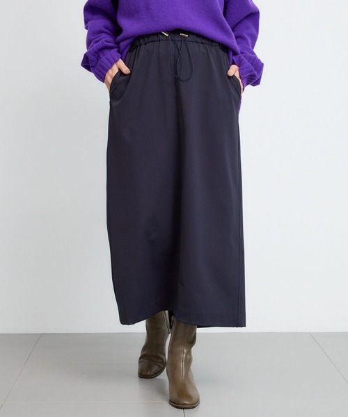 BARNYARDSTORM（バンヤードストーム）の「BARNYARDSTORM / ハイテンションスカート マシンウォッシャブル 【YouTube「i.style closet」紹介アイテム】（スカート・レディース・ブラック/オフホワイト/ネイビー・M/S）」の17枚目の写真