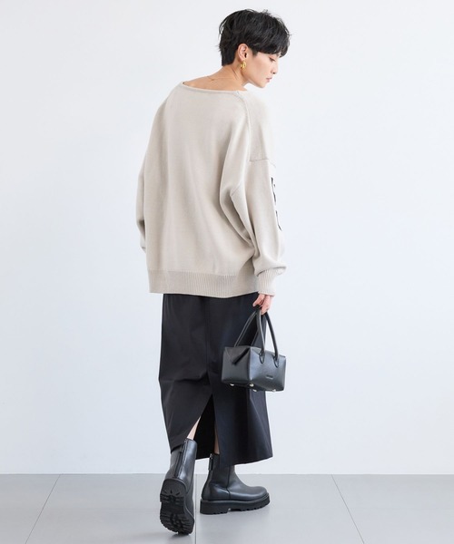 BARNYARDSTORM（バンヤードストーム）の「BARNYARDSTORM / ハイテンションスカート マシンウォッシャブル 【YouTube「i.style closet」紹介アイテム】（スカート・レディース・ブラック/オフホワイト/ネイビー・M/S）」の20枚目の写真