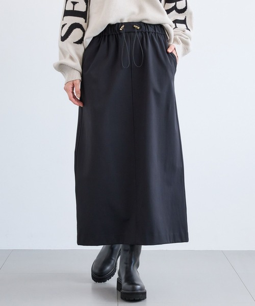 BARNYARDSTORM（バンヤードストーム）の「BARNYARDSTORM / ハイテンションスカート マシンウォッシャブル 【YouTube「i.style closet」紹介アイテム】（スカート・レディース・ブラック/オフホワイト/ネイビー・M/S）」の21枚目の写真