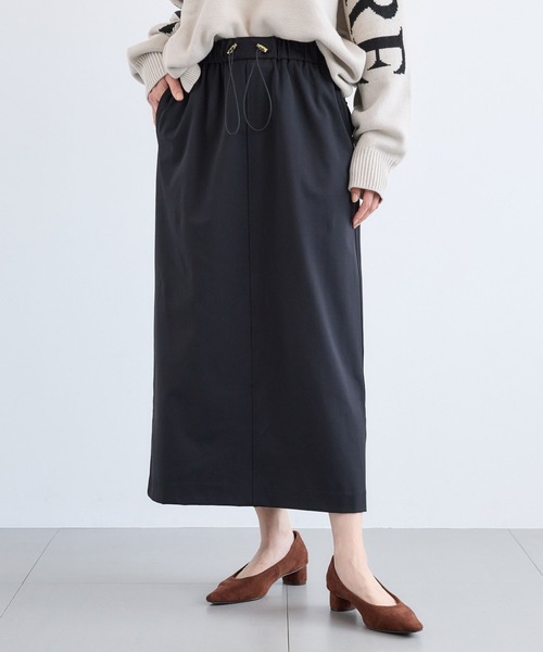 BARNYARDSTORM（バンヤードストーム）の「BARNYARDSTORM / ハイテンションスカート マシンウォッシャブル 【YouTube「i.style closet」紹介アイテム】（スカート・レディース・ブラック/オフホワイト/ネイビー・M/S）」の22枚目の写真